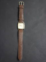 セイコー SEIKO ドルチェ Dolce クォーツ 3針 超硬ケース 7731-5160 男性用 メンズ 腕時計 W386 稼働品_画像5