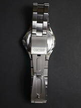 セイコー SEIKO パーペチュアルカレンダー 3針 デイト 純正ベルト チタン 8F32-0220 男性用 メンズ 腕時計 日本製 W397_画像6