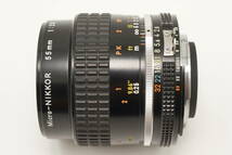 n-1●売り切り●Nikon FE●Ai-S Micro-NIKKOR 55mm F2.8●Ai-S NIKKOR 135mm F2.8●ニコン ブラック ボディ●現状品●_画像7