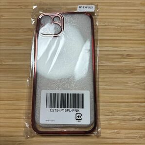 iPhoneケース 透明 耐衝撃 サイドメッキ iPhone ケース クリア iPhone15 Plus ケース カバー