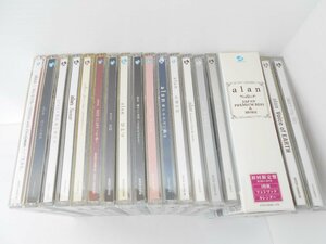 ●CD alan アラン 阿蘭 まとめ 計18点 風に向かう花 JAPAN PREMIUM BEST & MORE my life 群青の谷