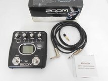 ●ZOOM ギター用マルチエフェクター・オーディオインターフェイス / ACアダプター G2Nu AD-0006A 付き_画像2