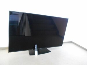 ●SHARP シャープ AQUOS 60インチ 液晶カラーテレビ 8T-C60BW1 8K対応 4K YouTube Bluetooth リモコン付 21年製