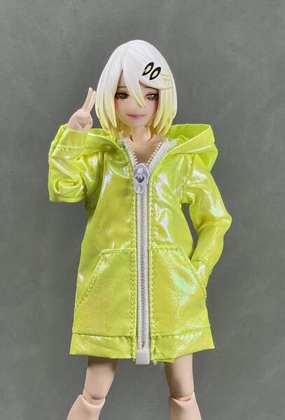 1/12スケール服 偏光パーカー ジャケット メガミデバイス 蝸之殻MPB