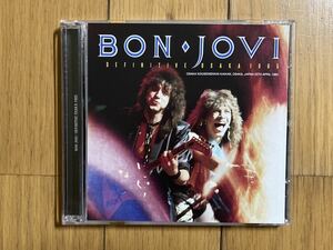 BON JOVI ボンジョヴィ / DEFINITIVE OSAKA 1985 2CD ＋DVD TOKYO ROAD