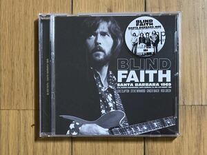 【 年末処分 】BLIND FAITH ブラインドフェイス / SANTA BARBARA 1969 エリッククラプトン