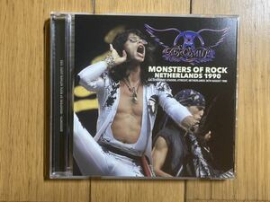 AEROSMITH エアロスミス / MONSTERS OF ROCK NETHERLANDS 1990 