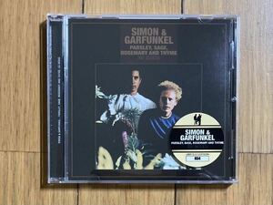 SIMON & GARFUNKEL サイモン&ガーファンクル / PARSLEY. SAGE. ROSEMARY AND THYME ( US MONO )