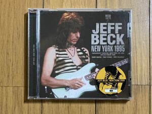 JEFF BECK ジェフベック / NEW YORK 1995 