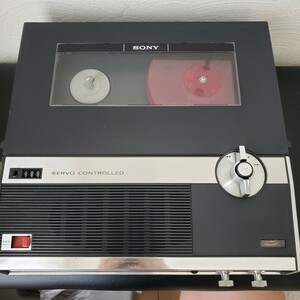 昭和レトロ SONY ソニー テープレコーダー TC-222 ジャンク