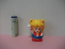 美少女戦士 セーラームーン フィギュア 人形 指人形 ゆび人形 1994 コレクション オブジェ ディスプレイ マスコット キャラクター レア_画像1