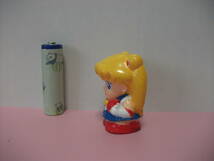 美少女戦士 セーラームーン フィギュア 人形 指人形 ゆび人形 1994 コレクション オブジェ ディスプレイ マスコット キャラクター レア_画像4