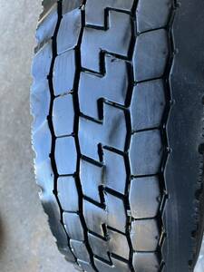 225/80R17.5 123/122L 225-80R17.5 123/122L ヨコハマ 710R 2019年製　　4トン　トラック　1本