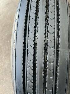 225/80R17.5 (123/122L) ダンロップ SP330K 2021年製　9.5分山　　1本