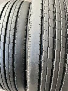 1.5t 2t トラック用　タイヤ　トーヨー DELVEX M134 195/75R15 109/107L LT N 2022年製　２本セット