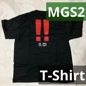 Tシャツ　メタルギア ソリッド2　！！マーク　METAL GEAR SOLID 2 MGS2