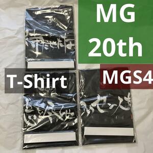 Tシャツ&扇子　メタルギア20周年　3種セット　メタルギアソリッド METAL GEAR SOLID　MGS4