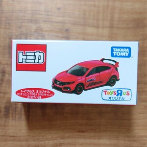 トミカ★トイザらス オリジナル★ホンダ★シビック TYPE R TYPE Rチャレンジ2018デザイン仕様