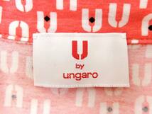 本物税込ウンガロ ポロシャツ【ungaro】総柄_画像10