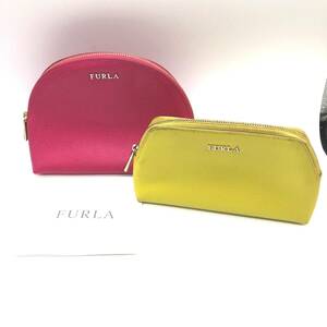 【お得】FURLA フルラ ポーチ 2個セット！！