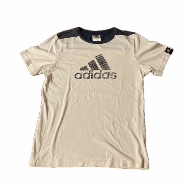 アディダスTシャツ 150サイズ CLIMALITE 半袖 adidas 半袖Tシャツ