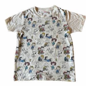 ピーナッツ 半袖Tシャツ 130サイズ スヌーピー SNOOPY UT ユニクロ