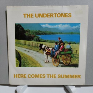 Undertones Here Comes The Summer パンク天国 kbd punk power pop パワーポップ アンダートーンズ protex rudi 