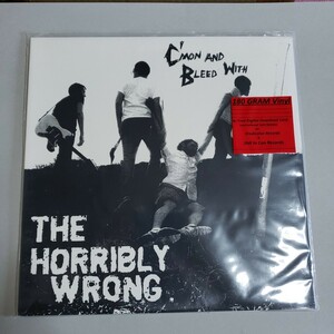 Horribly Wrong C'mon And Bleed With LP kbd punk パンク天国 ガレージ rip offs teengenerate devil dogs ギターウルフ