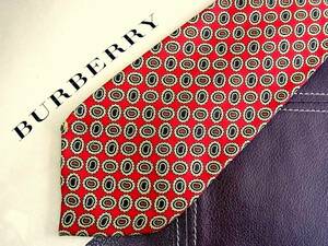 【在庫処分セール】5-9224ｚ◆バーバリー【ペイズリー】【BURBERRY】ネクタイ