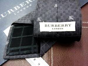 【在庫処分セール】5-9474ｚ◆本場バーバリー【最高級ハンドメイド】【BURBERRY】ネクタイ◆