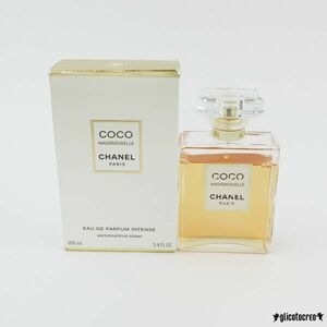 シャネル ココ マドモアゼル オードゥ パルファム アンタンス 100ml EDP G642