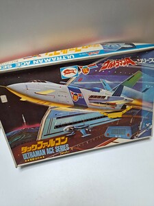 bruma.k plastic model tuck Falcon that time thing not yet constructed Ultraman A departure . pcs attaching Mini sofvi attaching 