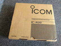 ICOM　アイコム IC-R20　広帯域ハンディレシーバー す。_画像1