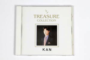 KAN■ベスト盤CD【KAN TREASURE COLLECTION】着メロ入力マニュアル付 愛は勝つ めずらしい人生 まゆみ