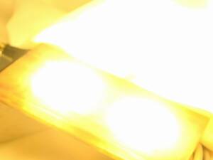 シラスウナギ漁 １００ｗ LED 「濃い黄色 」