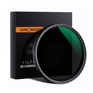 K&F Concept переменный ( заменяемый тип )ND фильтр уменьшение света область ND8-ND2000lKF-52ND2K