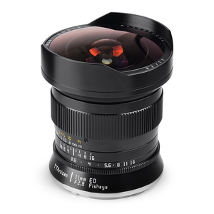 銘匠光学 TTArtisan 11mm f/2.8 Fisheye キヤノンEFマウント 一眼レフ用 魚眼レンズ フィッシュアイ