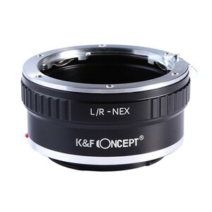 K&F Concept レンズマウントアダプター KF-LRE (ライカRマウントレンズ → ソニーEマウント変換）