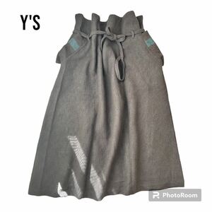 Y's ワイズ　サイズ3 厚手ウールロング スカート