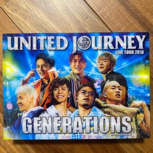 GENERATIONS from EXILE TRIBE UNITED JOURNEY LIVE TOUR2018 Blu-ray 管理番号G104