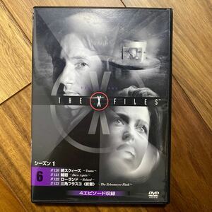 THE X FILES シーズン1 （♯120.#121.#122.#123）4エピソード収録DVD 管理番号G124