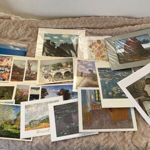 絵画ポスターセット ダリ ゴッホ モネなど