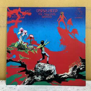 LP ユーライア・ヒープ Uriah Heep 魔の饗宴 The Magician’s Birthday YZ-1-BZ