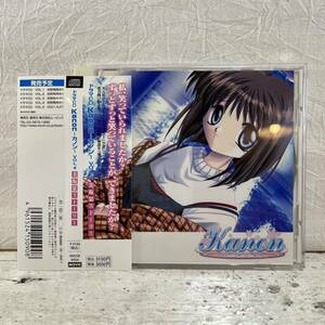 CD 帯付き Kanon ~カノン~ Vol. 4 美坂栞ストーリー MACB-6004
