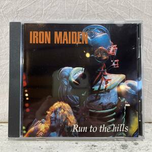 CD アイアン・メイデン Iron Maiden / Run To The Hills PPL-502