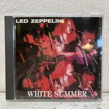 CD レッド・ツェッペリン Led Zeppelin / White Summer TSP-CD-019_画像1