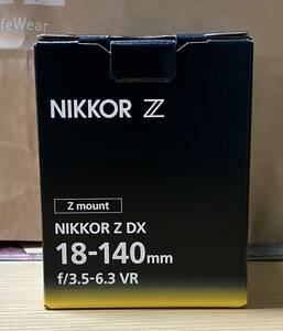 即決あり★新品未使用品★ニコン Nikon NIKKOR Z DX 18-140mm f/3.5-6.3 VR