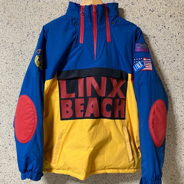 CL95 Inc "LINX BEACH MK2 JACKET" [L] 極美品 リンクスビーチ SNOW BEACH