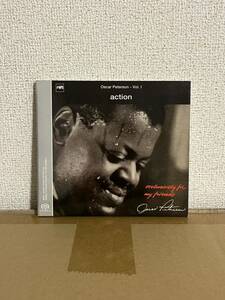 SUPER AUDIO CD Edition Exclusively For My Friends Vol.I ACTION Oscar Peterson オスカー・ピーターソン 06024 9811293 1968 MPS