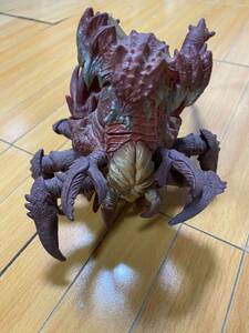 ゴジラ デストロイヤ ソフビ バンダイ BANDAI 怪獣 